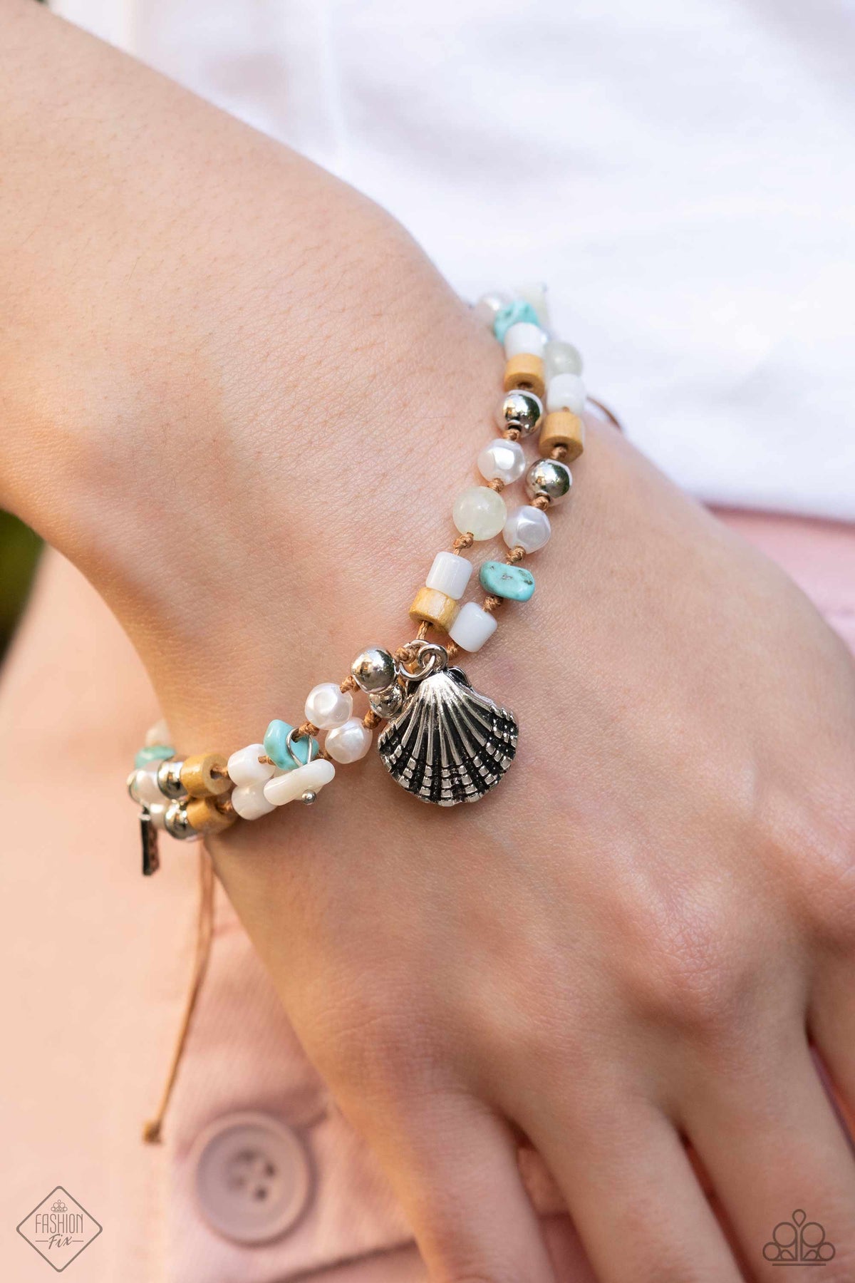 Simply Santa Fe Set - March 2024 - Paparazzi Accessories- Bracelet - CarasShop.com - Paparazzi Jewelry by Cara Jewels