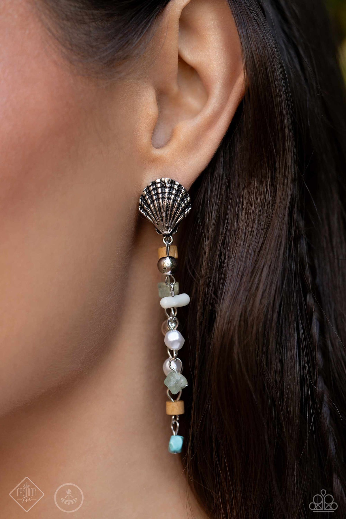 Simply Santa Fe Set - March 2024 - Paparazzi Accessories- Earrings - CarasShop.com - Paparazzi Jewelry by Cara Jewels