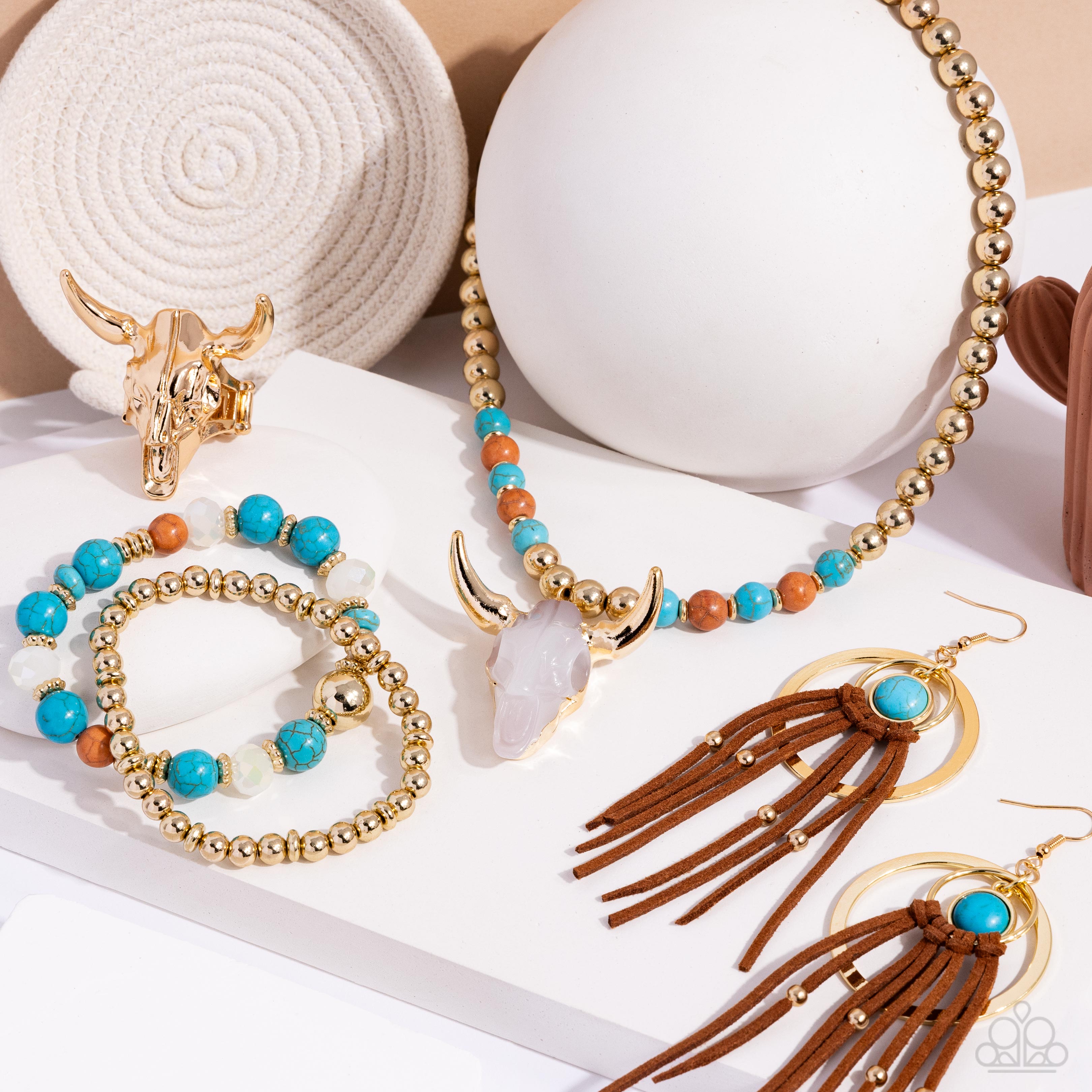 Paparazzi Simply Santa Fe Fashion Fix Set November 2024