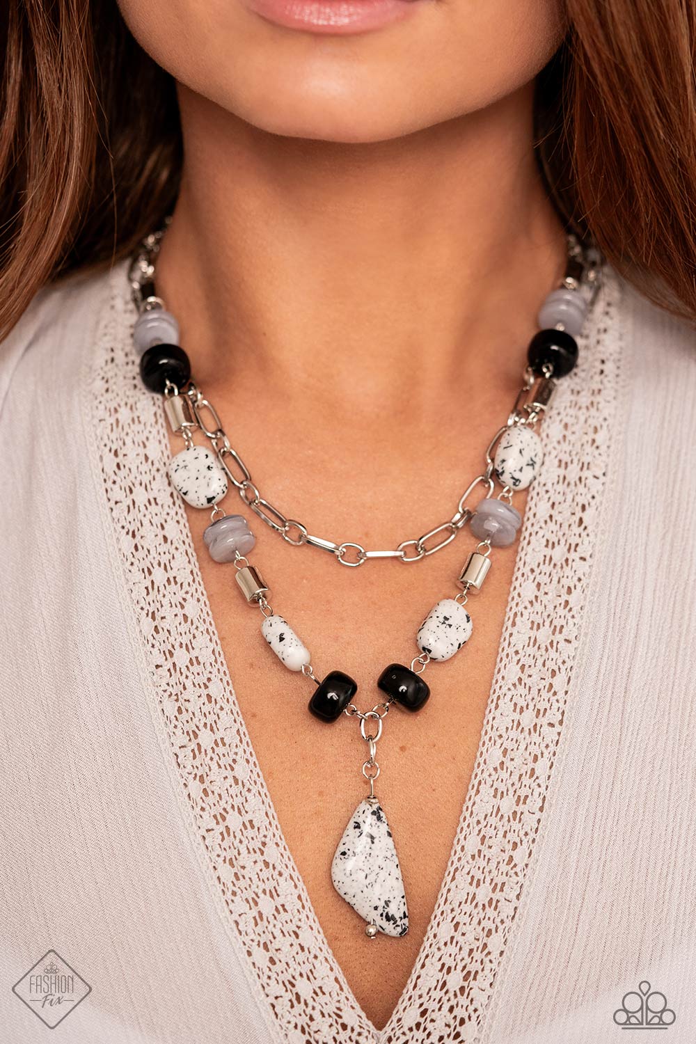Simply Santa Fe Set - October 2023 - Paparazzi Accessories- Necklace - CarasShop.com - Paparazzi Jewelry by Cara Jewels