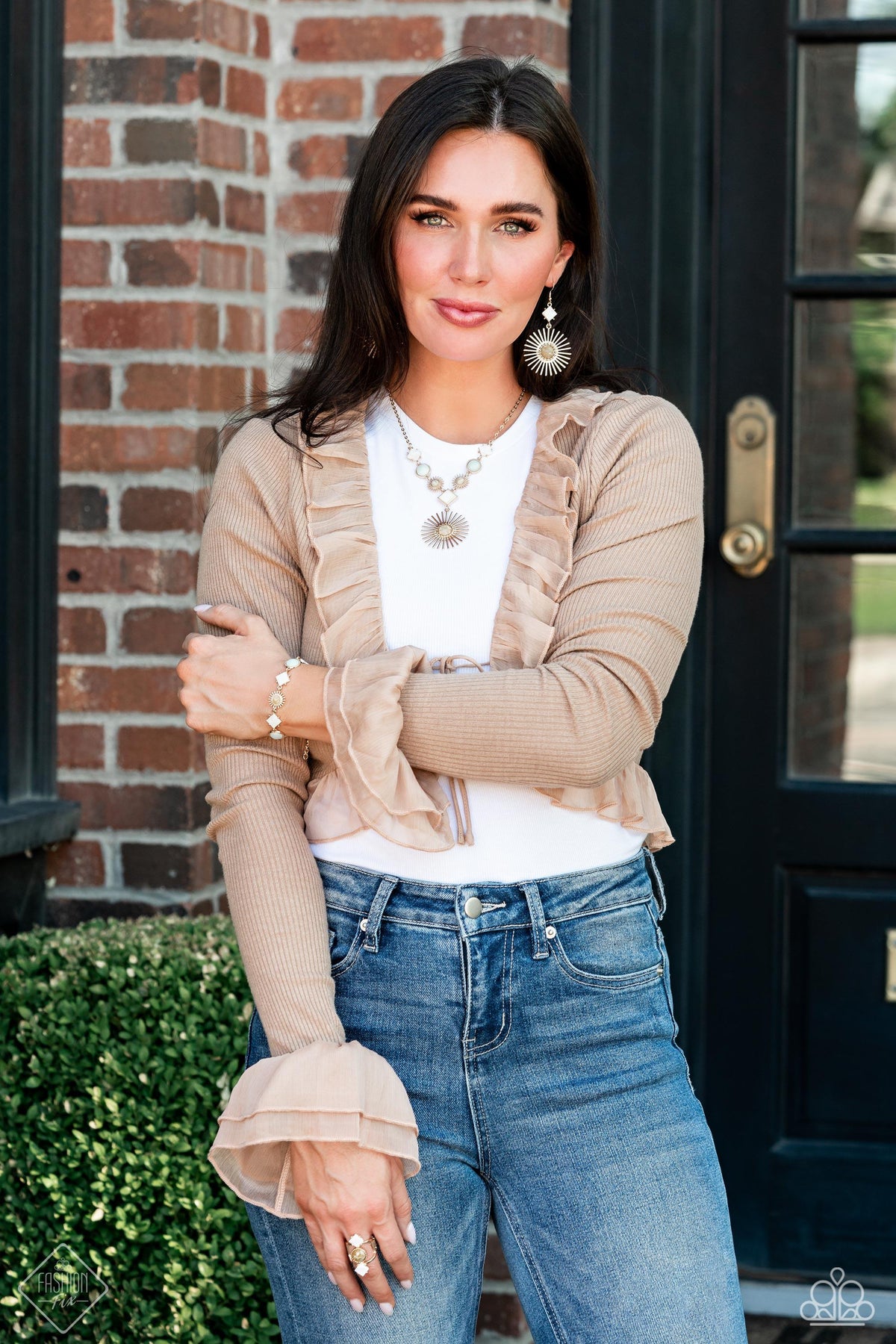 Simply Santa Fe Set - September 2023 - Paparazzi Accessories- Complete Look - CarasShop.com - Paparazzi Jewelry by Cara Jewels