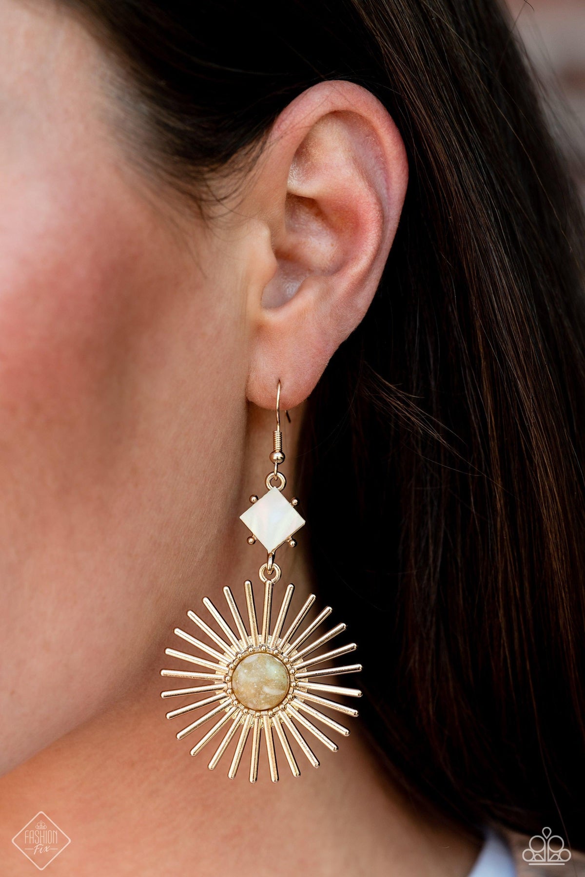 Simply Santa Fe Set - September 2023 - Paparazzi Accessories- Earrings - CarasShop.com - Paparazzi Jewelry by Cara Jewels