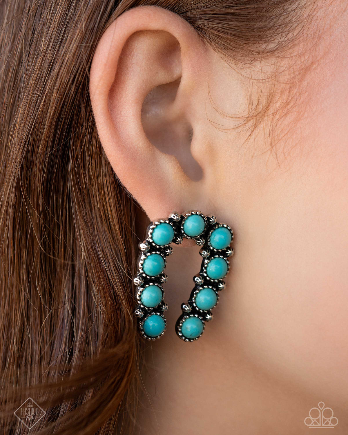 Simply Santa Fe Set - September 2024 - Paparazzi Accessories- Earrings - CarasShop.com - Paparazzi Jewelry by Cara Jewels