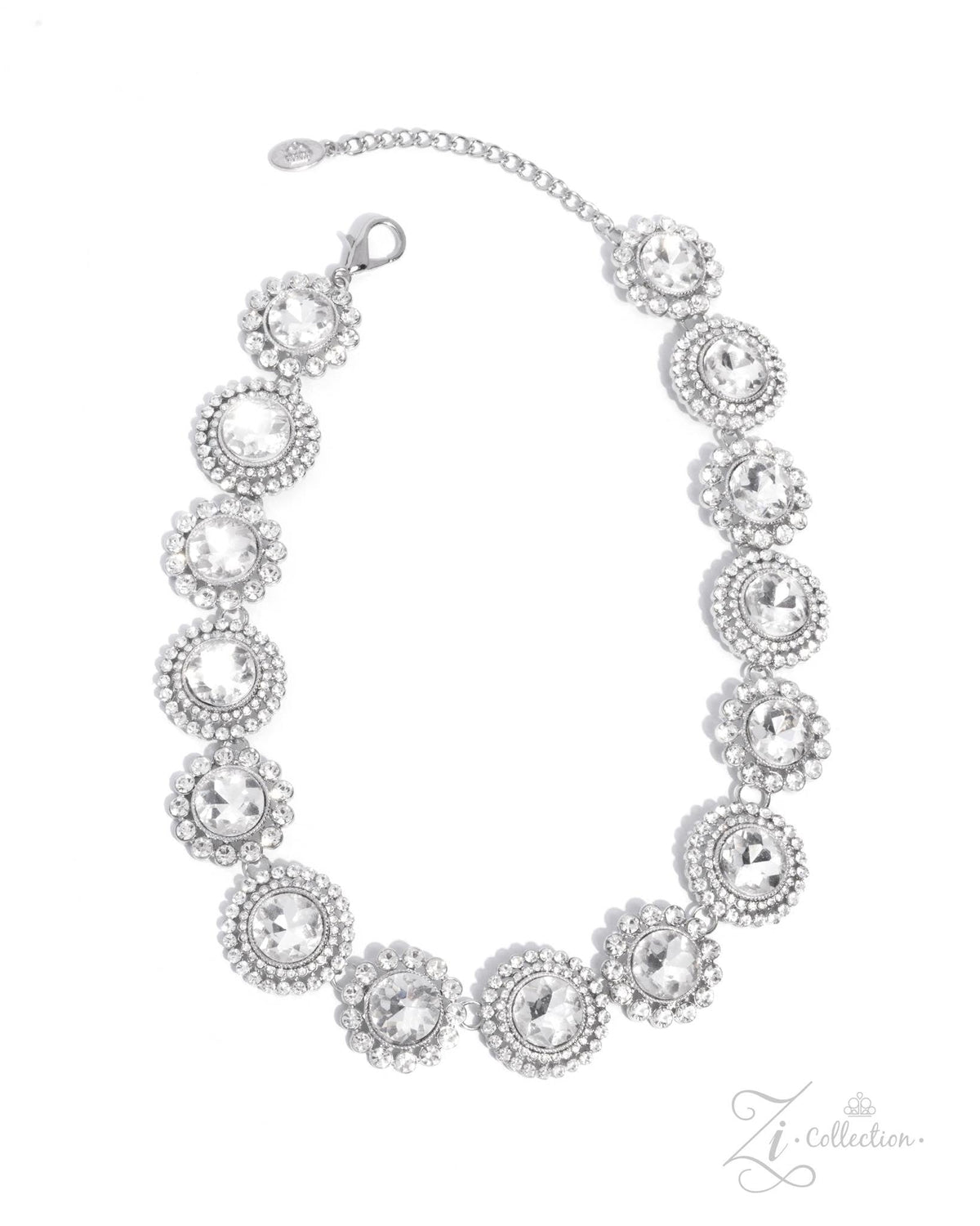 Sincere 2024 Zi Collection Necklace - Paparazzi Accessories- lightbox - CarasShop.com - Paparazzi Jewelry by Cara Jewels