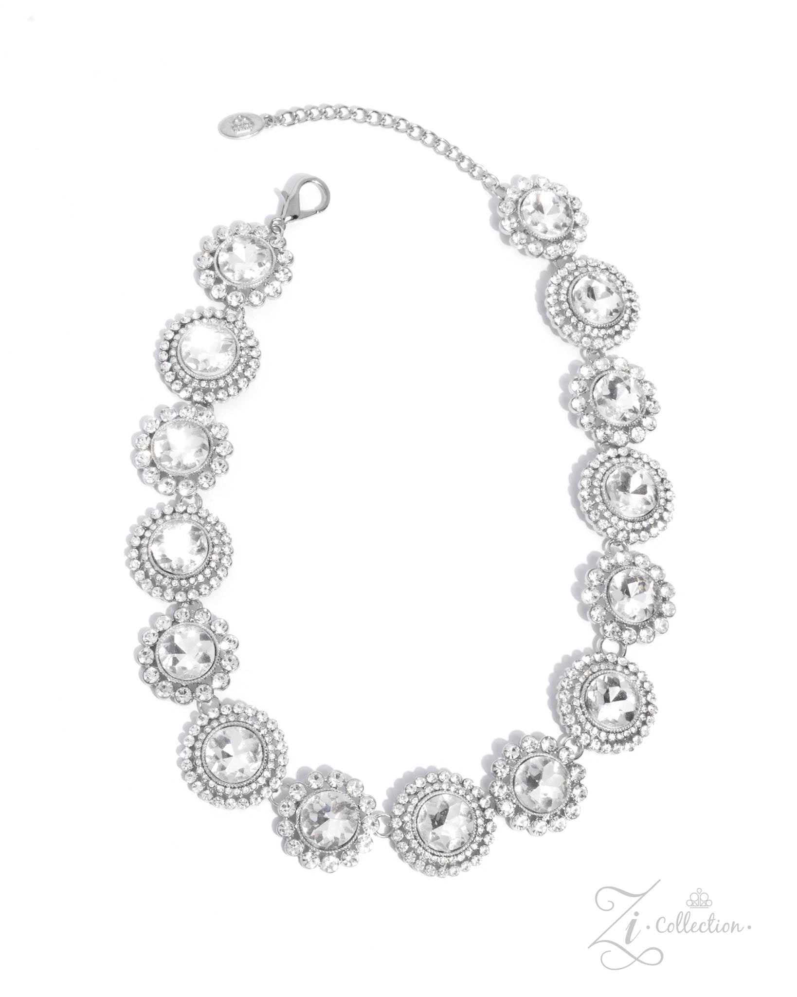 Sincere 2024 Zi Collection Necklace - Paparazzi Accessories- lightbox - CarasShop.com - Paparazzi Jewelry by Cara Jewels