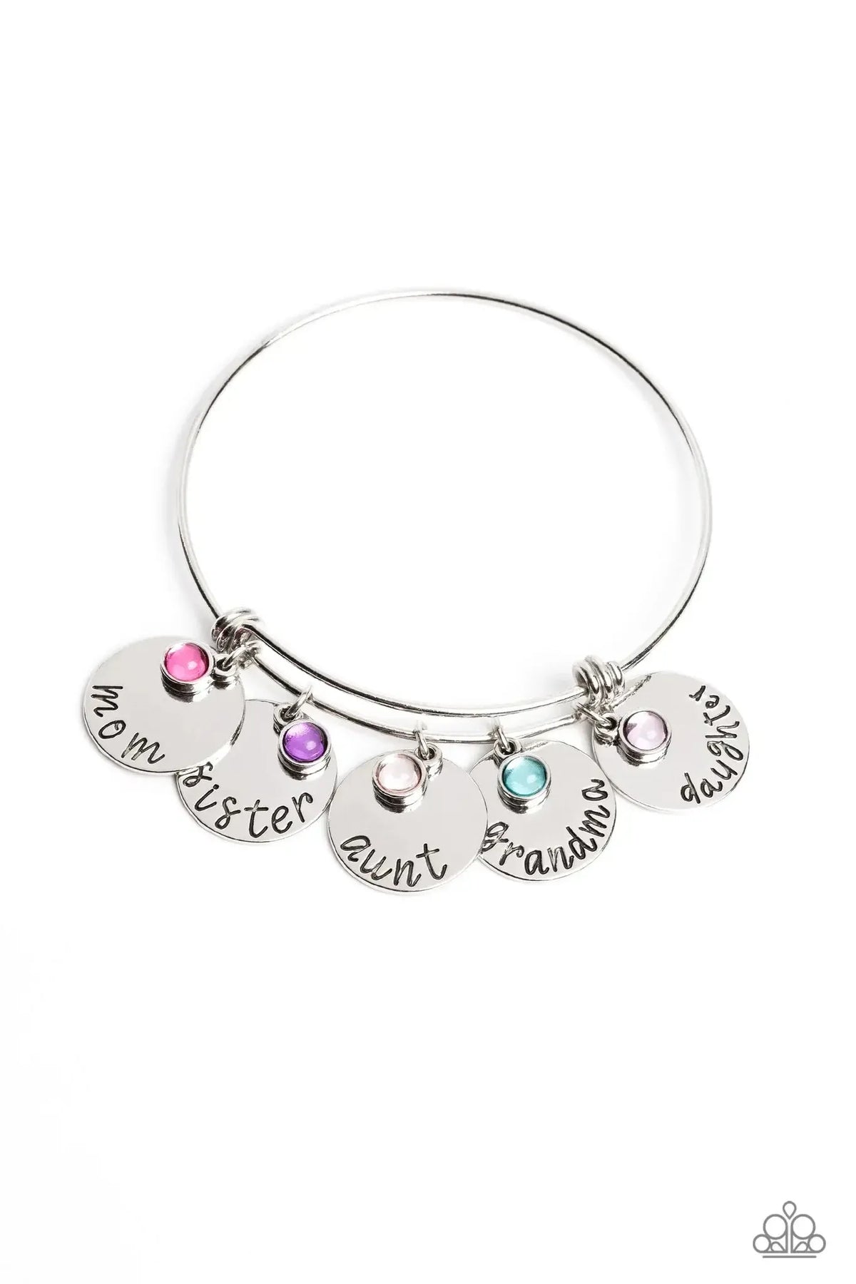 Starring Role Multi Bracelet - Paparazzi Accessories- lightbox - CarasShop.com - Paparazzi Jewelry by Cara Jewels