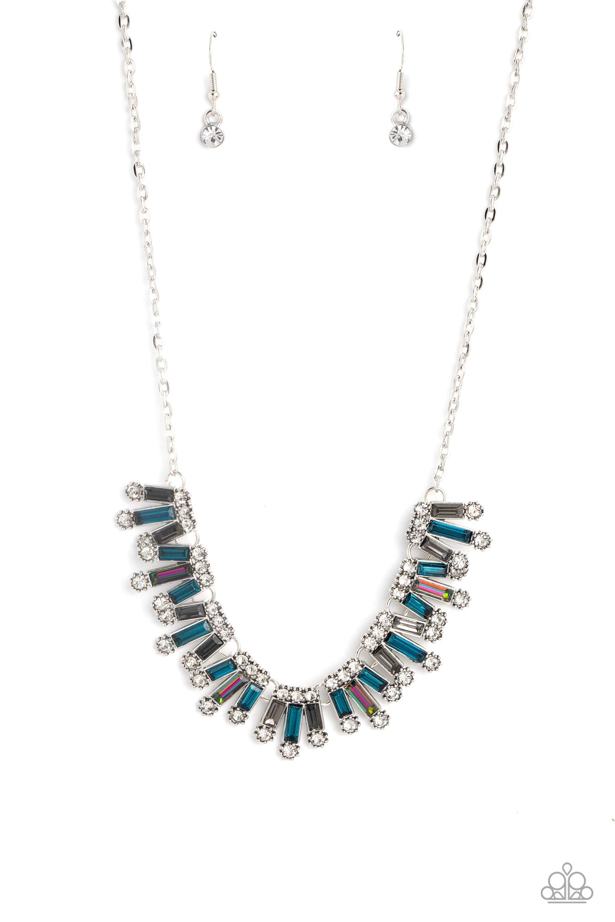 Sunburst Season Multi Necklace - Paparazzi Accessories- lightbox - CarasShop.com - Paparazzi Jewelry by Cara Jewels