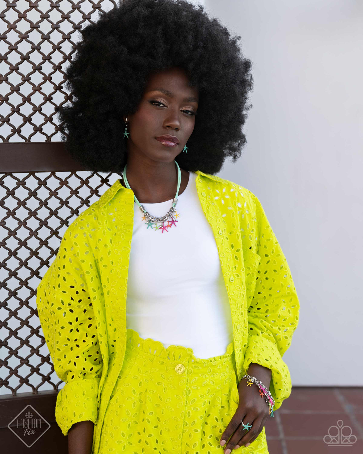 Sunset Sightings Set - April 2024 - Paparazzi Accessories- Complete Look - CarasShop.com - Paparazzi Jewelry by Cara Jewels