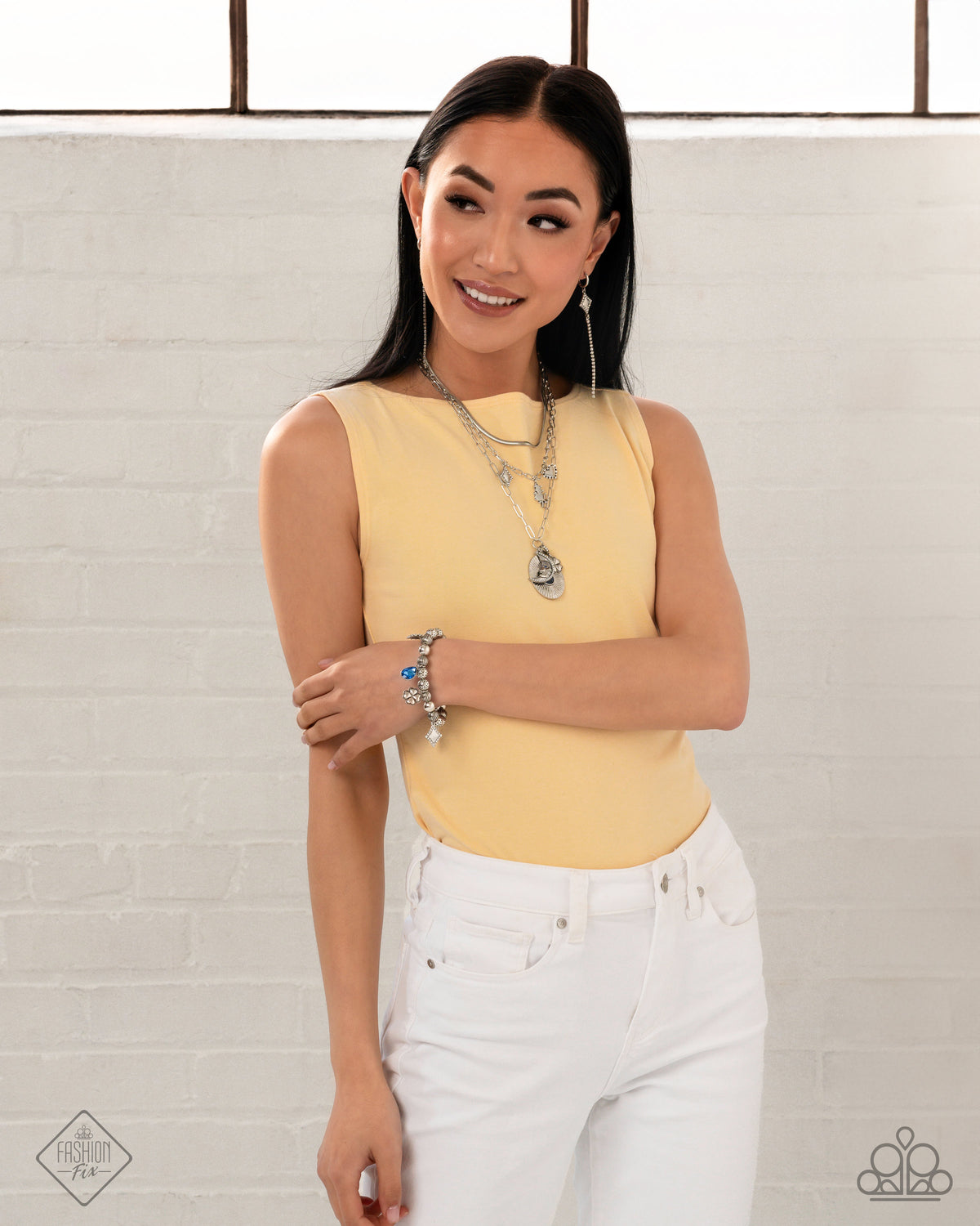 Sunset Sightings Set - April 2025 - Paparazzi Accessories- Complete Look - CarasShop.com - Paparazzi Jewelry by Cara Jewels