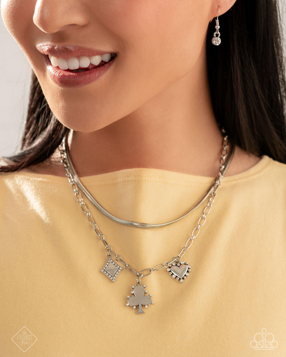 Sunset Sightings Set - April 2025 - Paparazzi Accessories- Ring - CarasShop.com - Paparazzi Jewelry by Cara Jewels