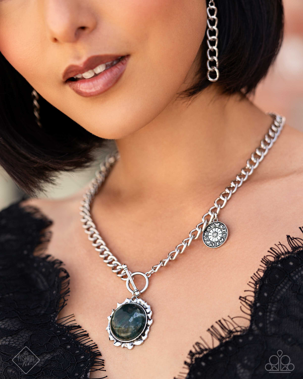 Sunset Sightings Set - August 2024 - Paparazzi Accessories- Necklace - CarasShop.com - Paparazzi Jewelry by Cara Jewels