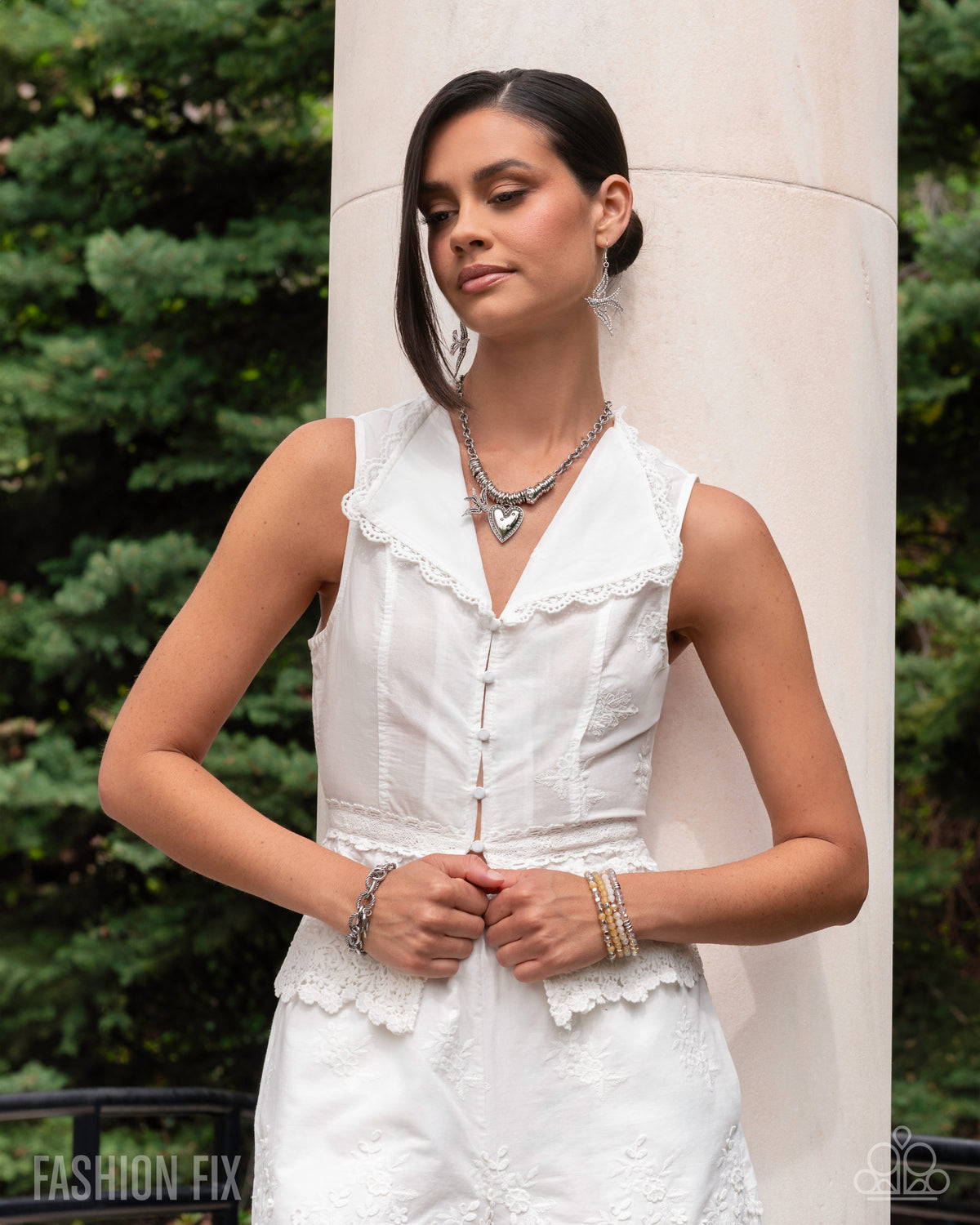 Sunset Sightings Set - August 2025 - Paparazzi Accessories- Complete Look - CarasShop.com - Paparazzi Jewelry by Cara Jewels