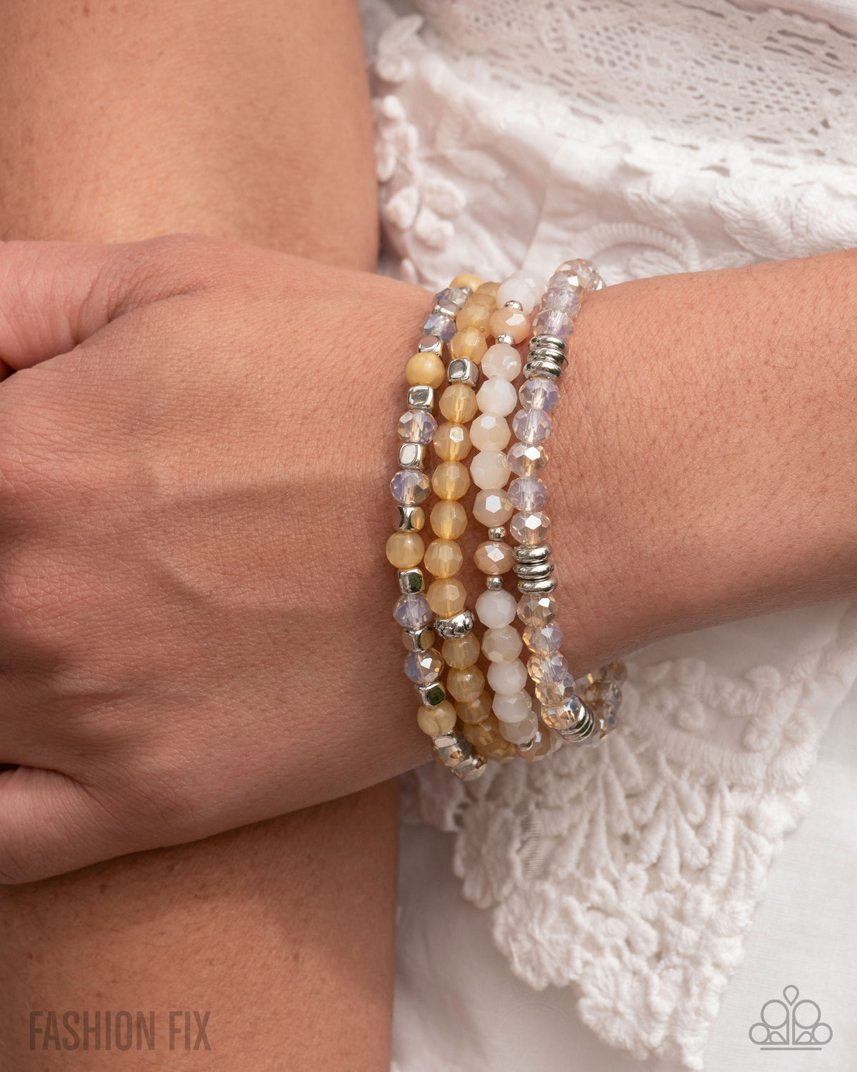 Sunset Sightings Set - August 2025 - Paparazzi Accessories- Ring - CarasShop.com - Paparazzi Jewelry by Cara Jewels