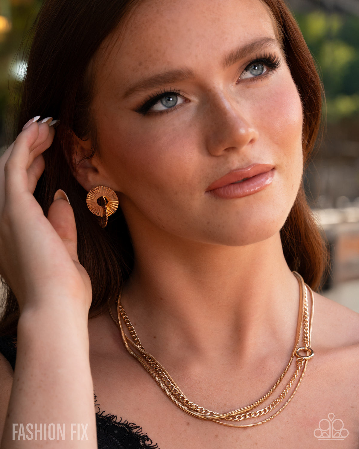 Sunset Sightings Set - February 2026 - Paparazzi Accessories- Complete Look - CarasShop.com - Paparazzi Jewelry by Cara Jewels
