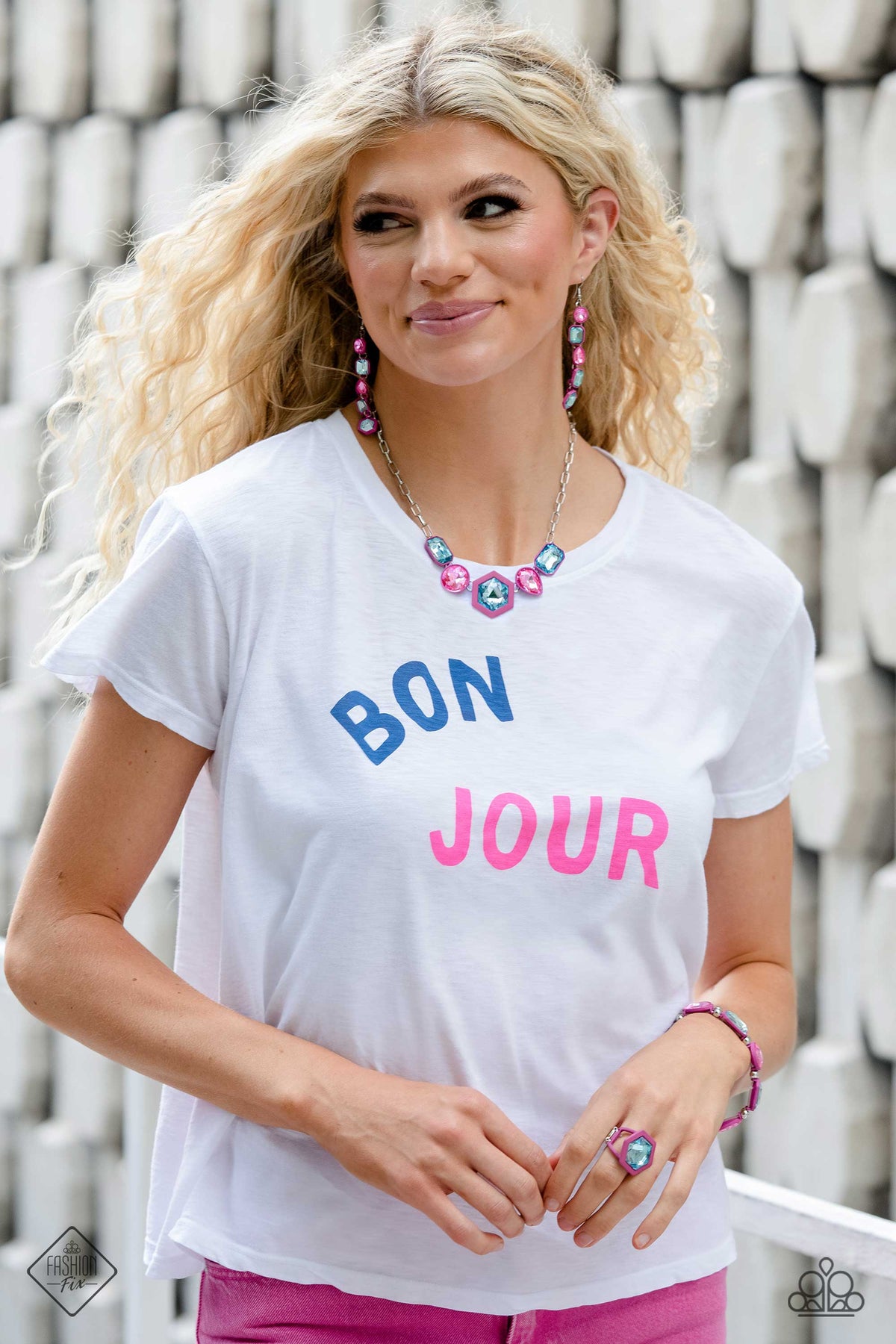 Sunset Sightings Set - July 2023 - Paparazzi Accessories- Complete Look - CarasShop.com - Paparazzi Jewelry by Cara Jewels