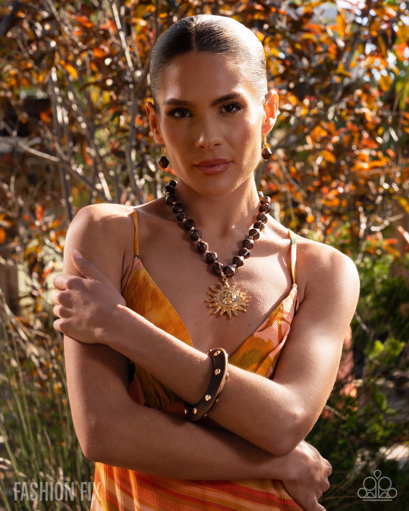 Sunset Sightings Set - July 2026 - Paparazzi Accessories- Complete Look - CarasShop.com - Paparazzi Jewelry by Cara Jewels