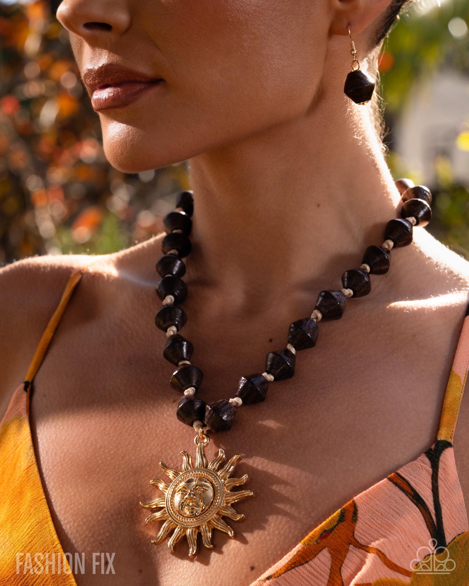 Sunset Sightings Set - July 2026 - Paparazzi Accessories- Complete Look - CarasShop.com - Paparazzi Jewelry by Cara Jewels