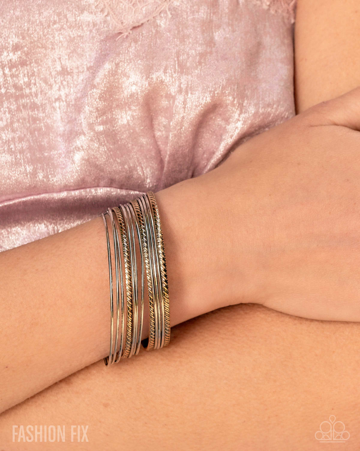 Sunset Sightings Set - June 2025 - Paparazzi Accessories- Ring - CarasShop.com - Paparazzi Jewelry by Cara Jewels