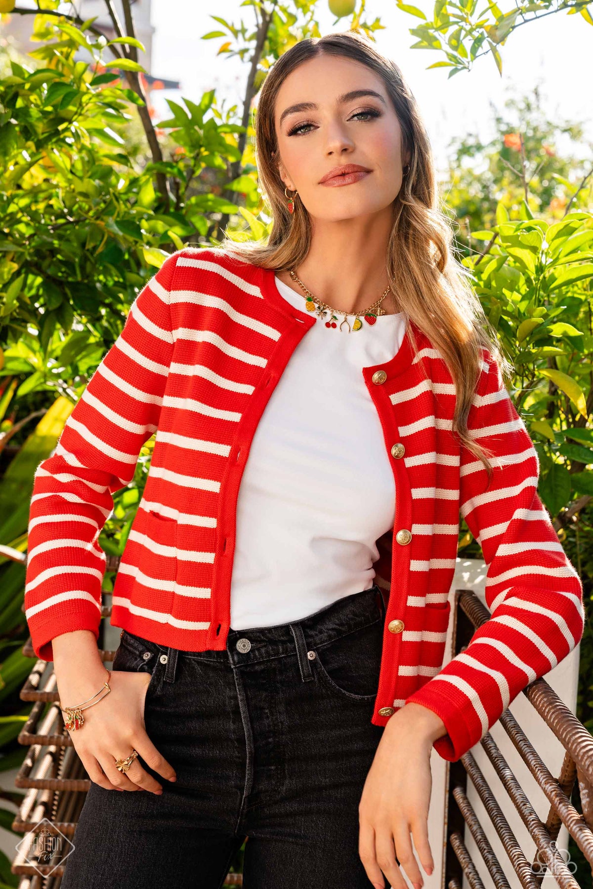 Sunset Sightings Set - March 2024 - Paparazzi Accessories- Complete Look - CarasShop.com - Paparazzi Jewelry by Cara Jewels