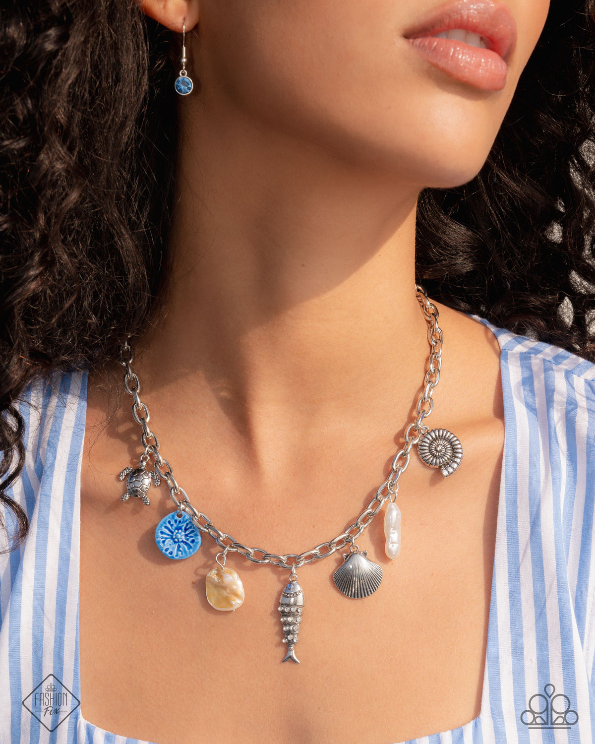 Sunset Sightings Set - March 2025 - Paparazzi Accessories- Necklace - CarasShop.com - Paparazzi Jewelry by Cara Jewels