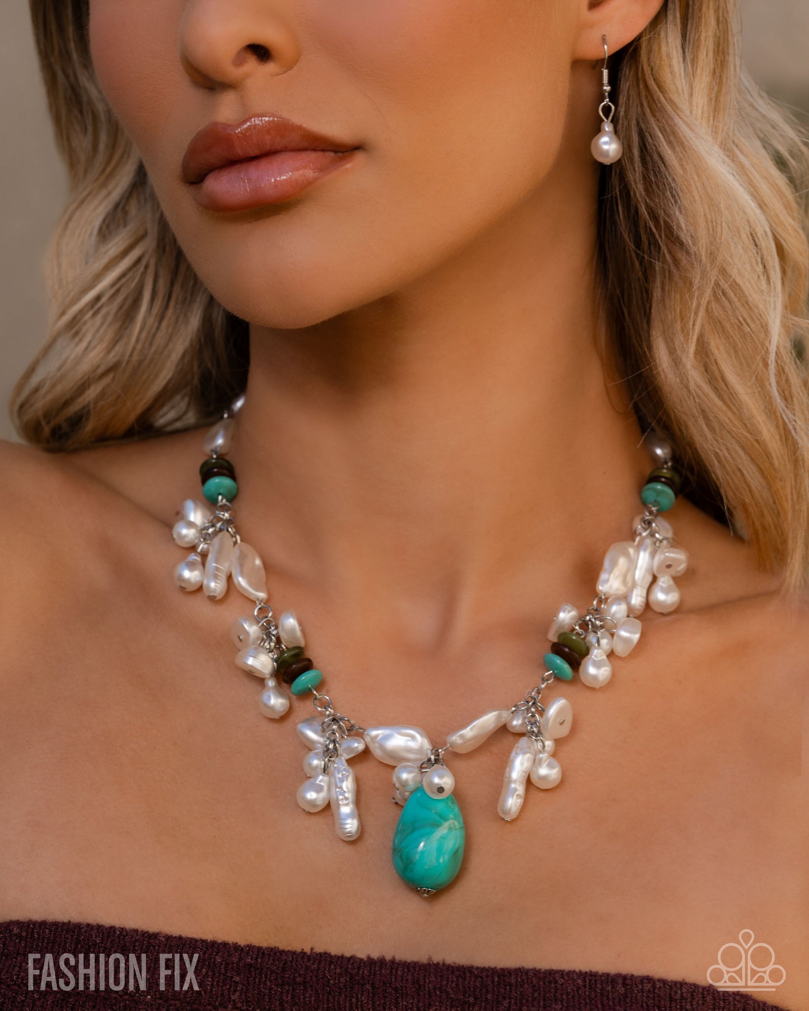 Sunset Sightings Set - May 2026 - Paparazzi Accessories- Complete Look - CarasShop.com - Paparazzi Jewelry by Cara Jewels