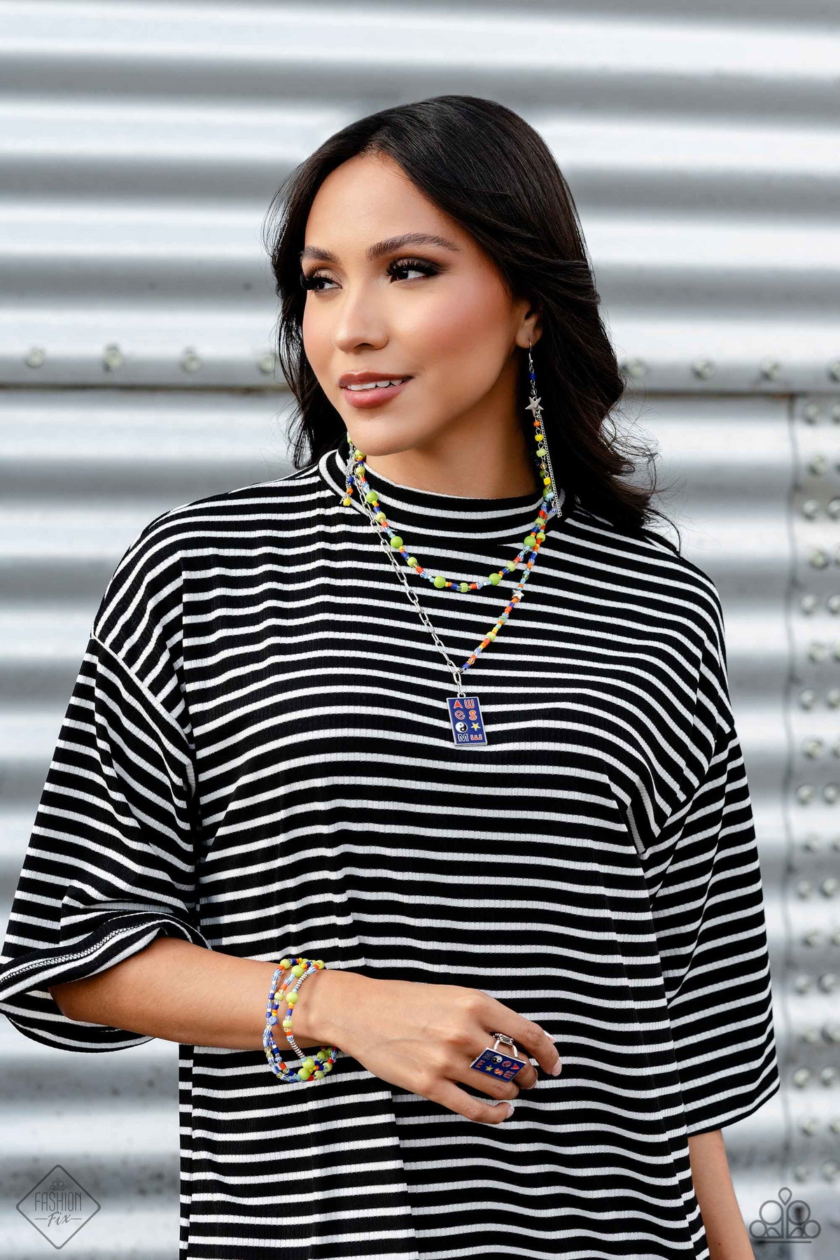 Sunset Sightings Set - November 2023 - Paparazzi Accessories- Complete Look - CarasShop.com - Paparazzi Jewelry by Cara Jewels