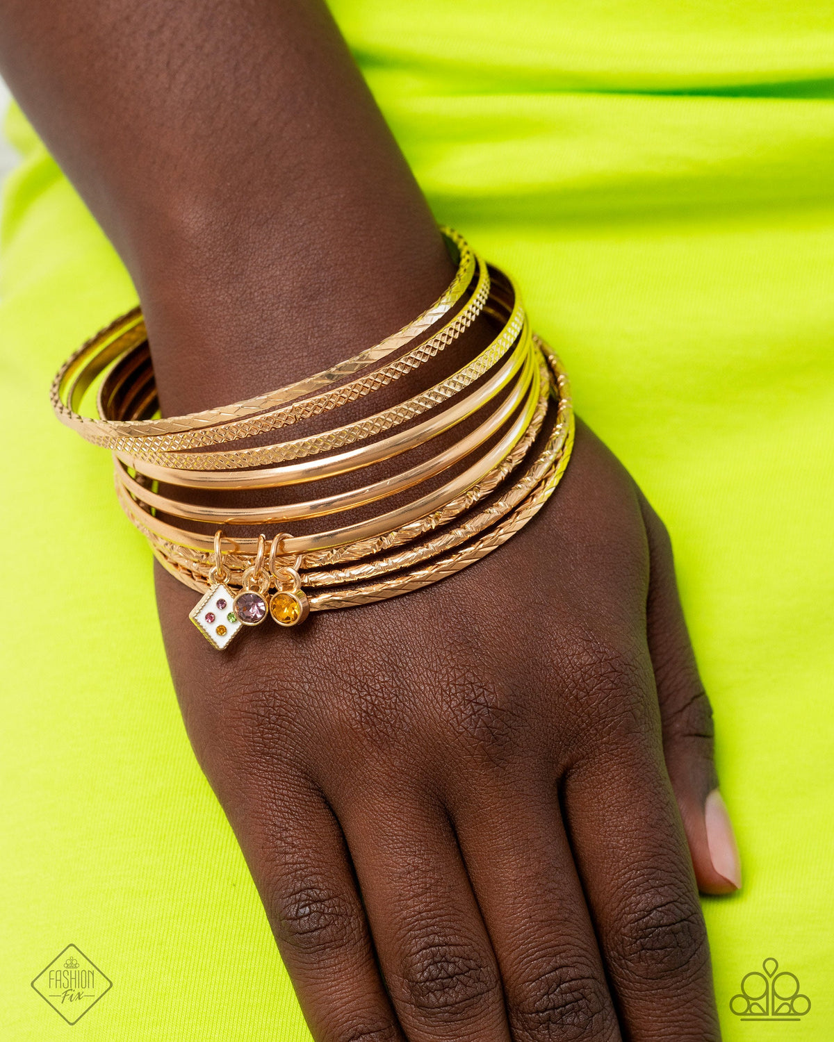 Sunset Sightings Set - November 2024 - Paparazzi Accessories- Bracelet - CarasShop.com - Paparazzi Jewelry by Cara Jewels