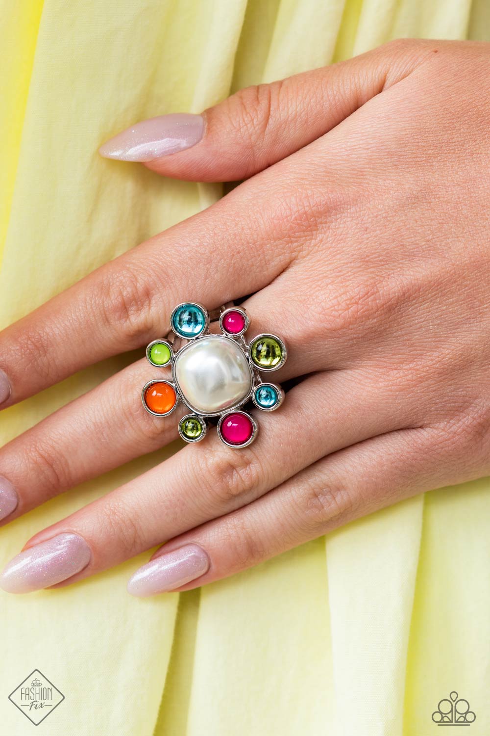 Sunset Sightings Set - October 2023 - Paparazzi Accessories- Ring - CarasShop.com - Paparazzi Jewelry by Cara Jewels