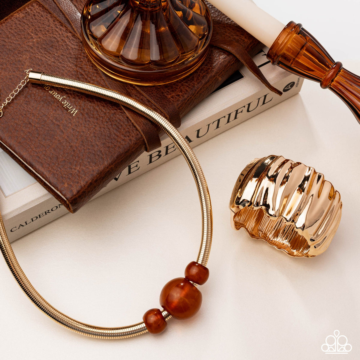 Sunset Sightings Set - September 2025 - Paparazzi Accessories- Bracelet - CarasShop.com - Paparazzi Jewelry by Cara Jewels