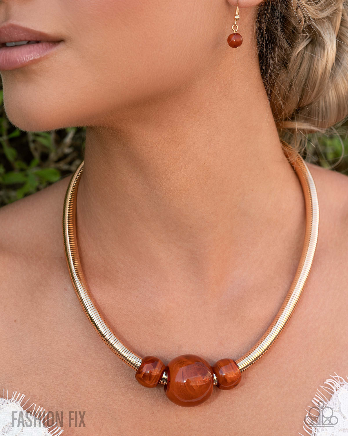 Sunset Sightings Set - September 2025 - Paparazzi Accessories- Necklace - CarasShop.com - Paparazzi Jewelry by Cara Jewels