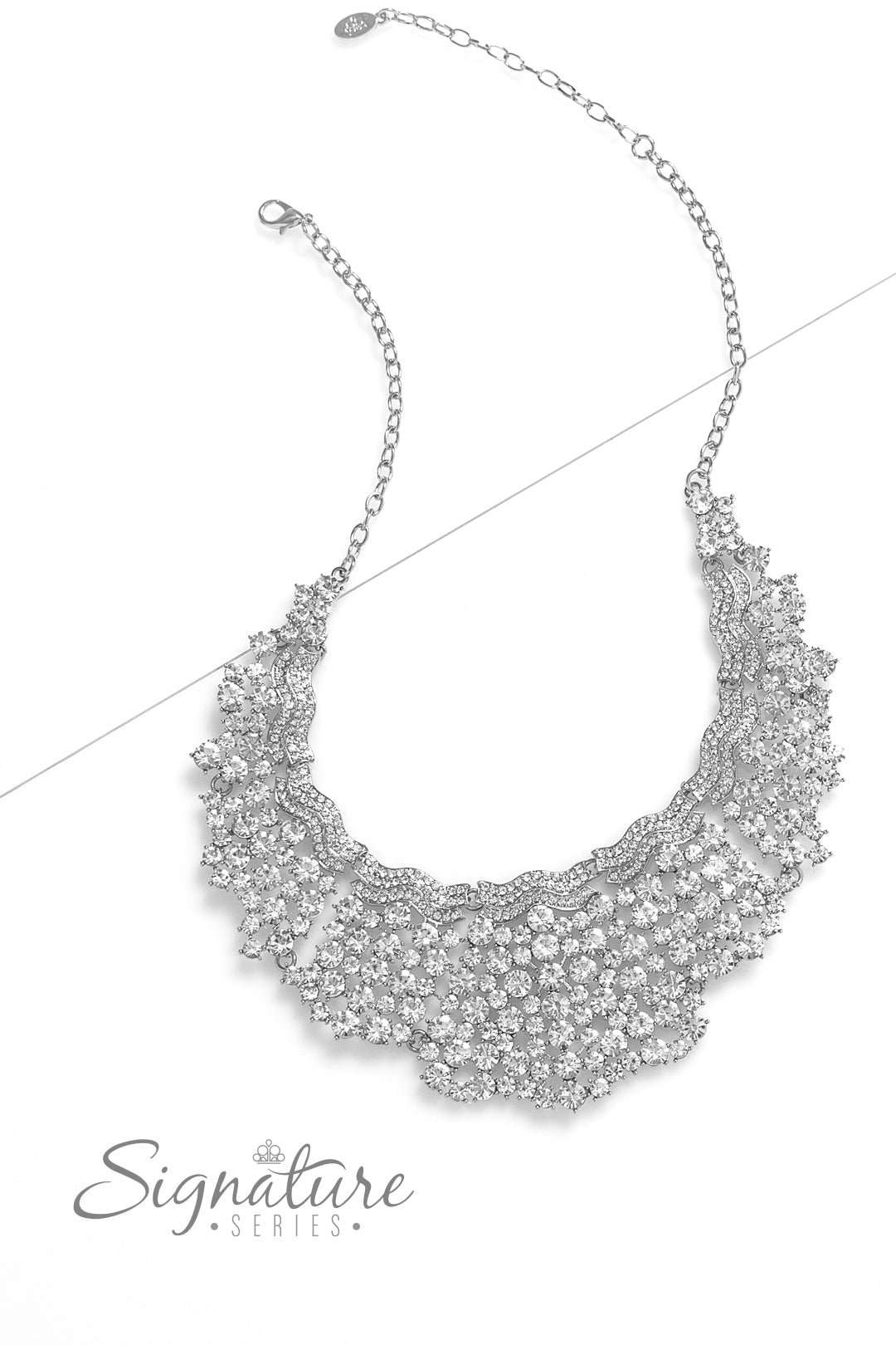 The D'Etta 2023 Zi Signature Collection Necklace - Paparazzi Accessories- lightbox - CarasShop.com - Paparazzi Jewelry by Cara Jewels