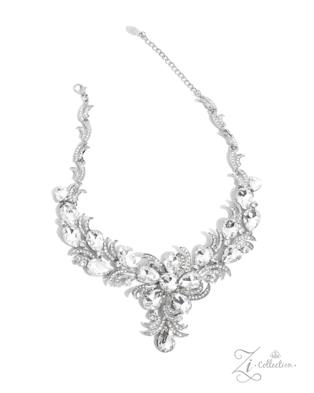 The Gesphania 2024 Zi Signature Collection Necklace - Paparazzi Accessories- lightbox - CarasShop.com - Paparazzi Jewelry by Cara Jewels