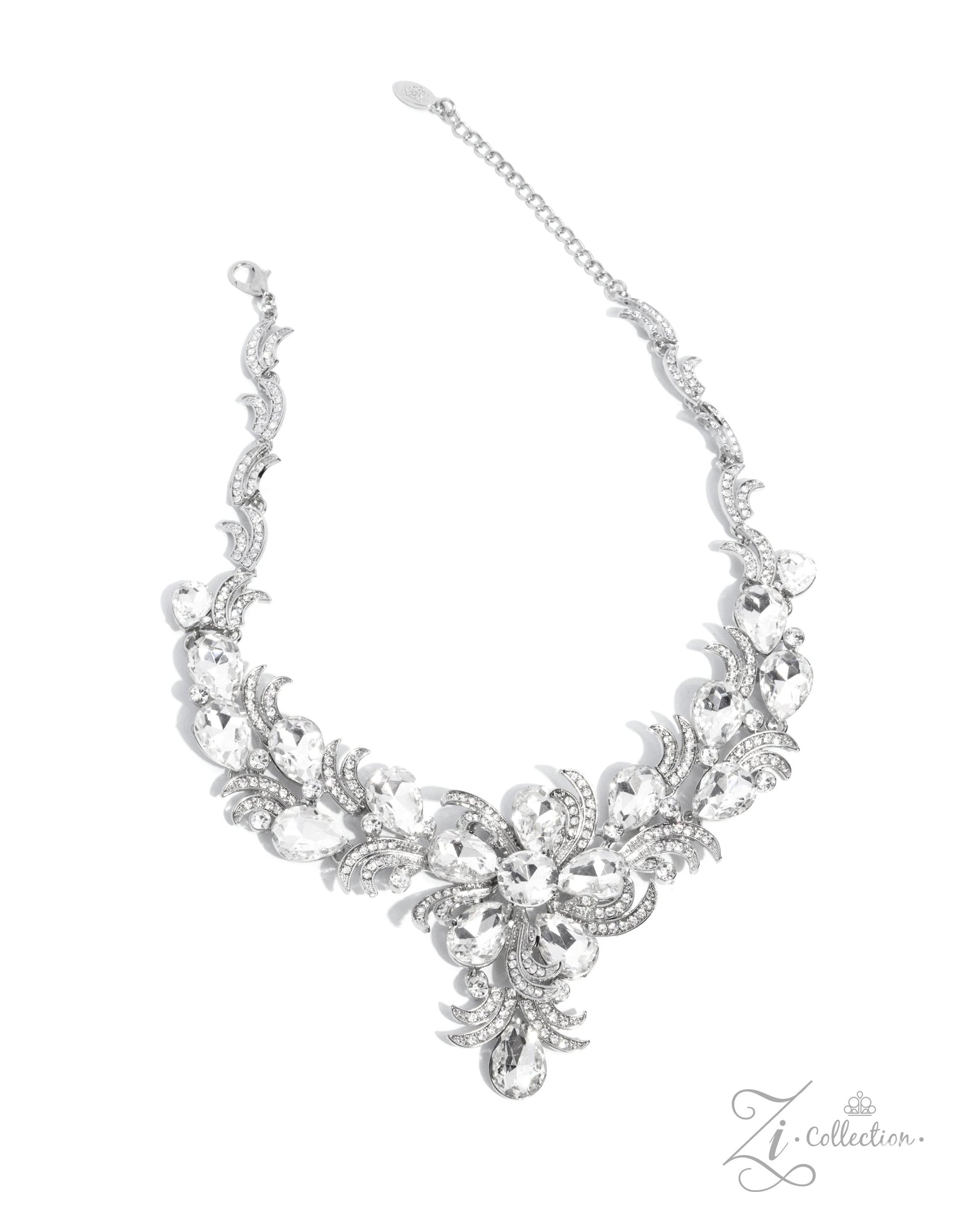 The Gesphania 2024 Zi Signature Collection Necklace - Paparazzi Accessories- lightbox - CarasShop.com - Paparazzi Jewelry by Cara Jewels