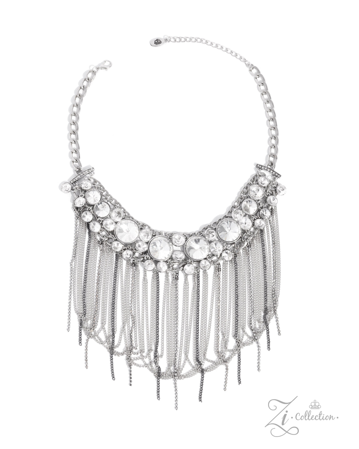 The Jennifer 2024 Zi Signature Collection Necklace - Paparazzi Accessories- lightbox - CarasShop.com - Paparazzi Jewelry by Cara Jewels
