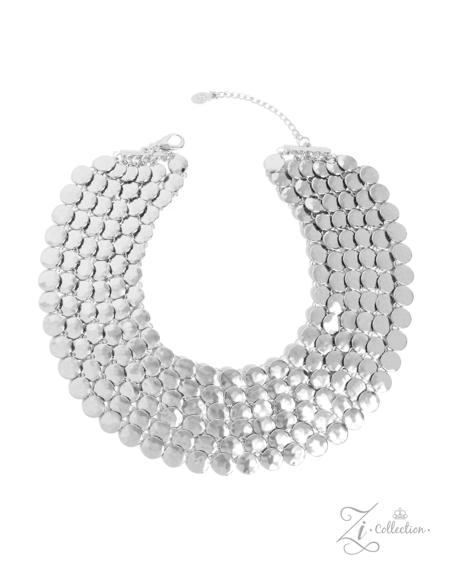 The Kelly 2024 Zi Signature Collection Necklace - Paparazzi Accessories- lightbox - CarasShop.com - Paparazzi Jewelry by Cara Jewels