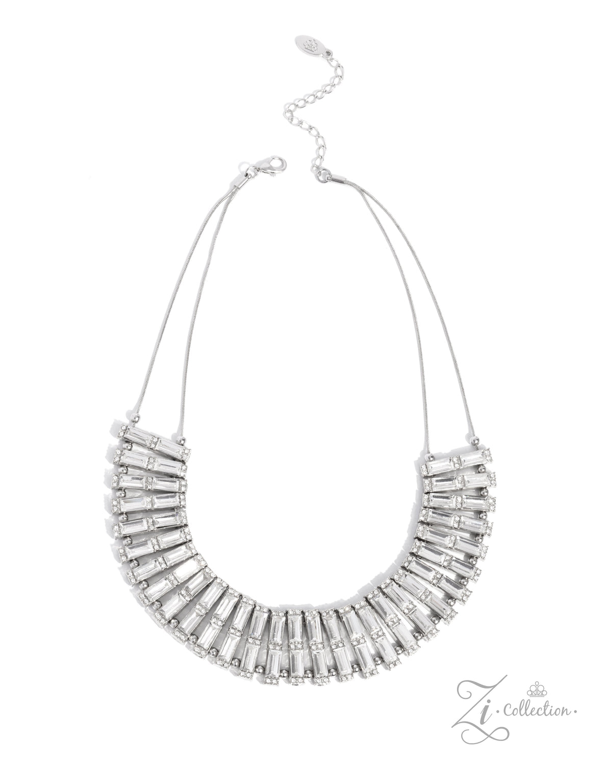 The Leslie 2024 Zi Signature Collection Necklace - Paparazzi Accessories- lightbox - CarasShop.com - Paparazzi Jewelry by Cara Jewels