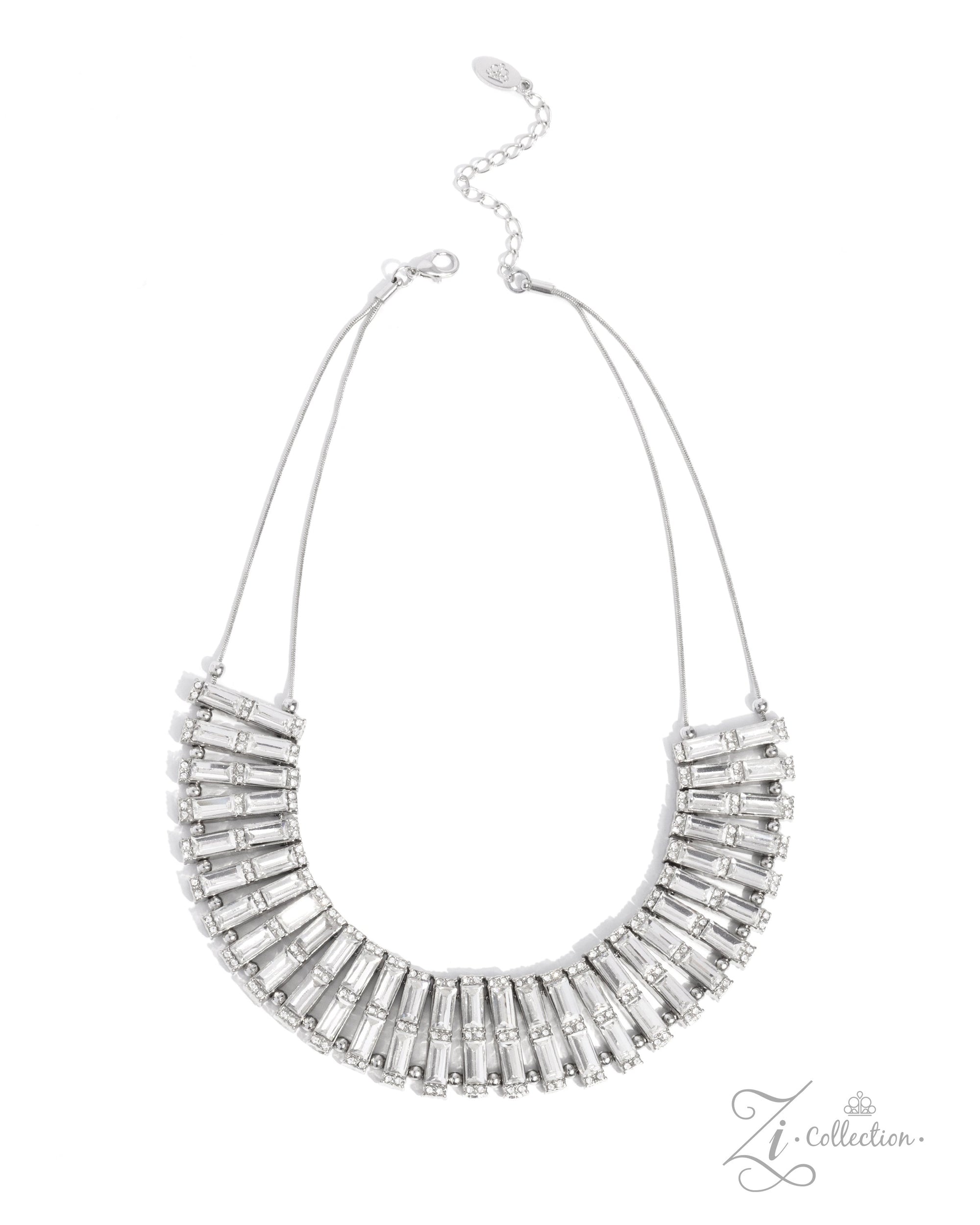 The Leslie 2024 Zi Signature Collection Necklace - Paparazzi Accessories- lightbox - CarasShop.com - Paparazzi Jewelry by Cara Jewels
