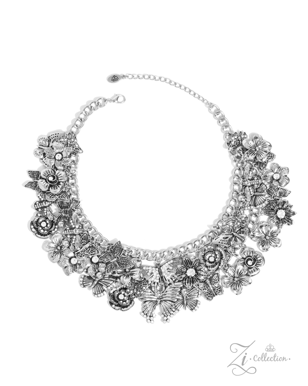 The McKayla 2024 Zi Signature Collection Necklace - Paparazzi Accessories- lightbox - CarasShop.com - Paparazzi Jewelry by Cara Jewels