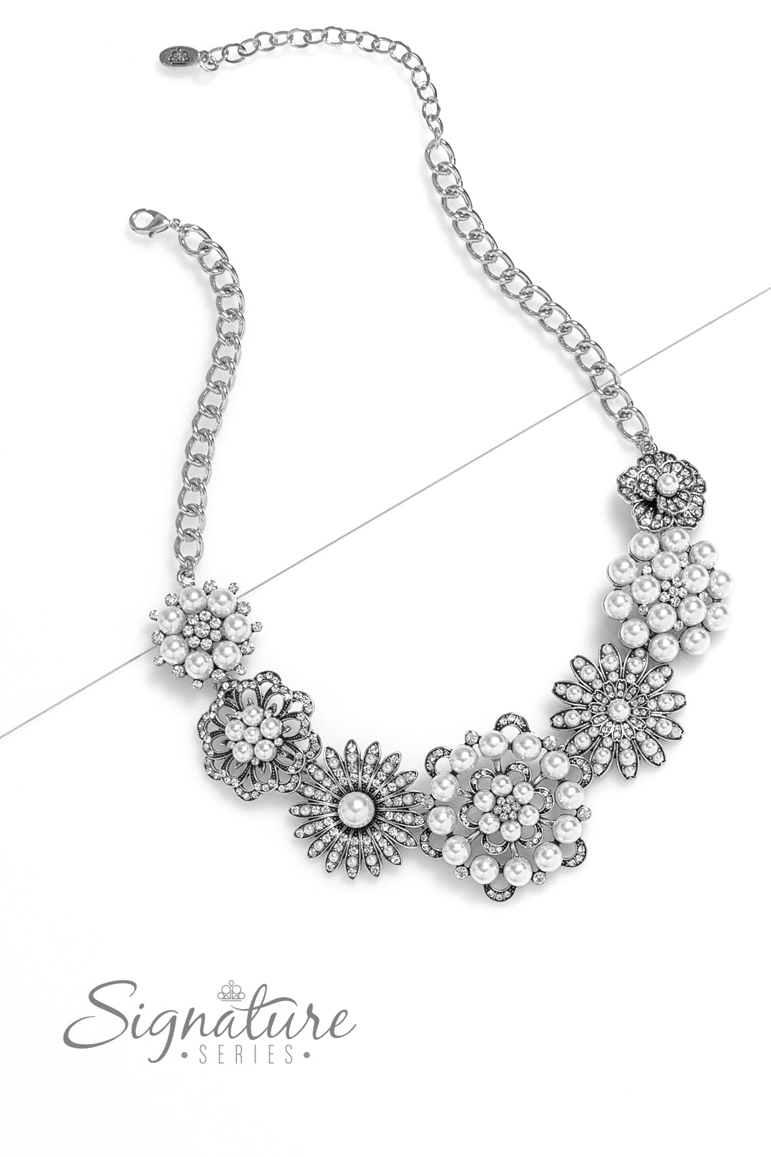 The Raven 2023 Zi Signature Collection Necklace - Paparazzi Accessories- lightbox - CarasShop.com - Paparazzi Jewelry by Cara Jewels