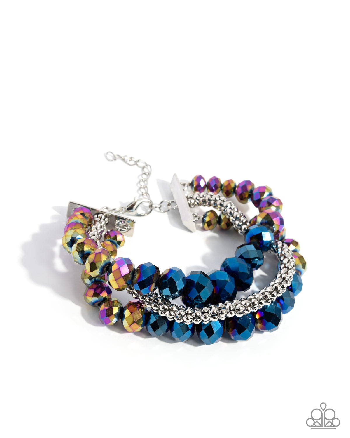 Truth Be BOLD Multi Bracelet - Paparazzi Accessories- lightbox - CarasShop.com - Paparazzi Jewelry by Cara Jewels