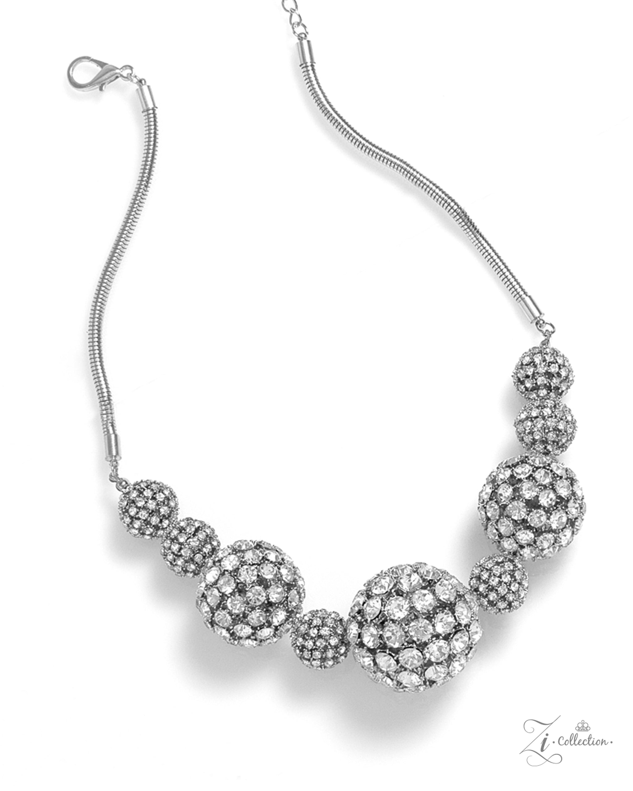 Paparazzi Undaunted 2023 Zi Collection Necklace | CarasShop