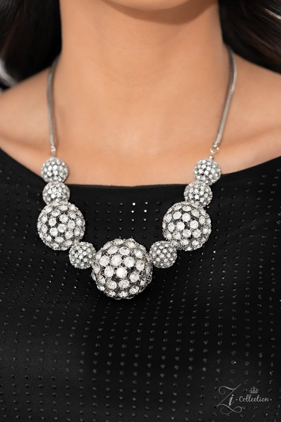 Undaunted 2023 Zi Collection Necklace - Paparazzi Accessories- lightbox - CarasShop.com - Paparazzi Jewelry by Cara Jewels
