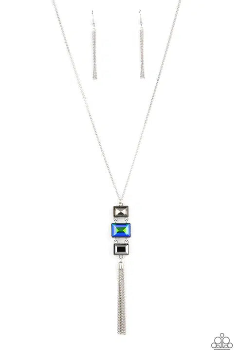 Uptown Totem Multi Necklace - Paparazzi Accessories- lightbox - CarasShop.com - Paparazzi Jewelry by Cara Jewels