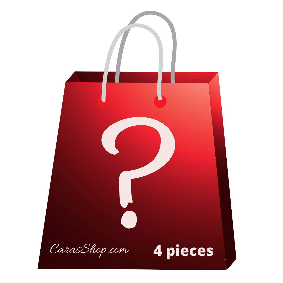 4 piece Mystery Bag - Paparazzi Accessories- CarasShop.com - Paparazzi Jewelry by Cara Jewels