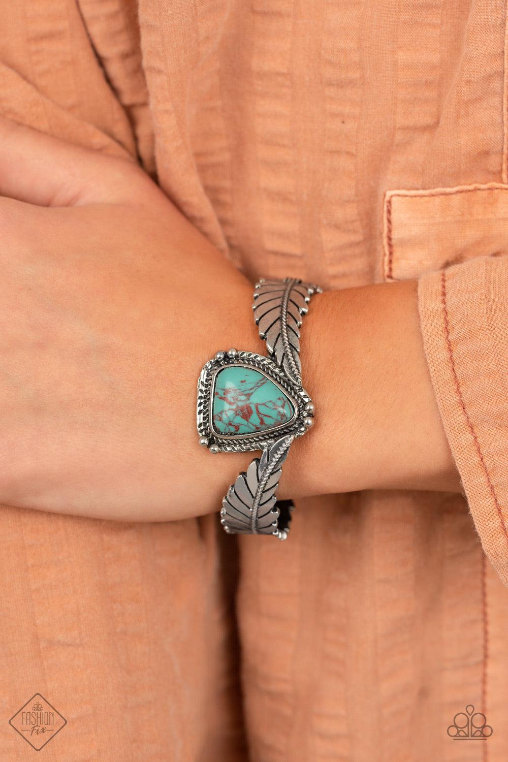 Simply Santa Fe Complete Trend Blend (4 pc set) - September 2021 - Paparazzi Accessories Fashion Fix- Bracelet - CarasShop.com - Paparazzi Jewelry by Cara Jewels