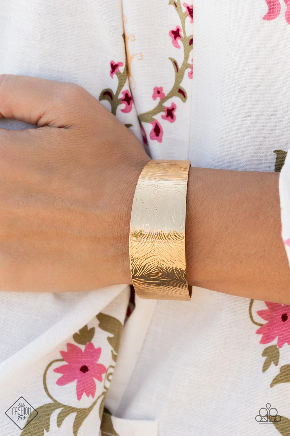 Sunset Sightings Complete Trend Blend (4 pc set) - September 2021 - Paparazzi Accessories Fashion Fix- Bracelet - CarasShop.com - Paparazzi Jewelry by Cara Jewels