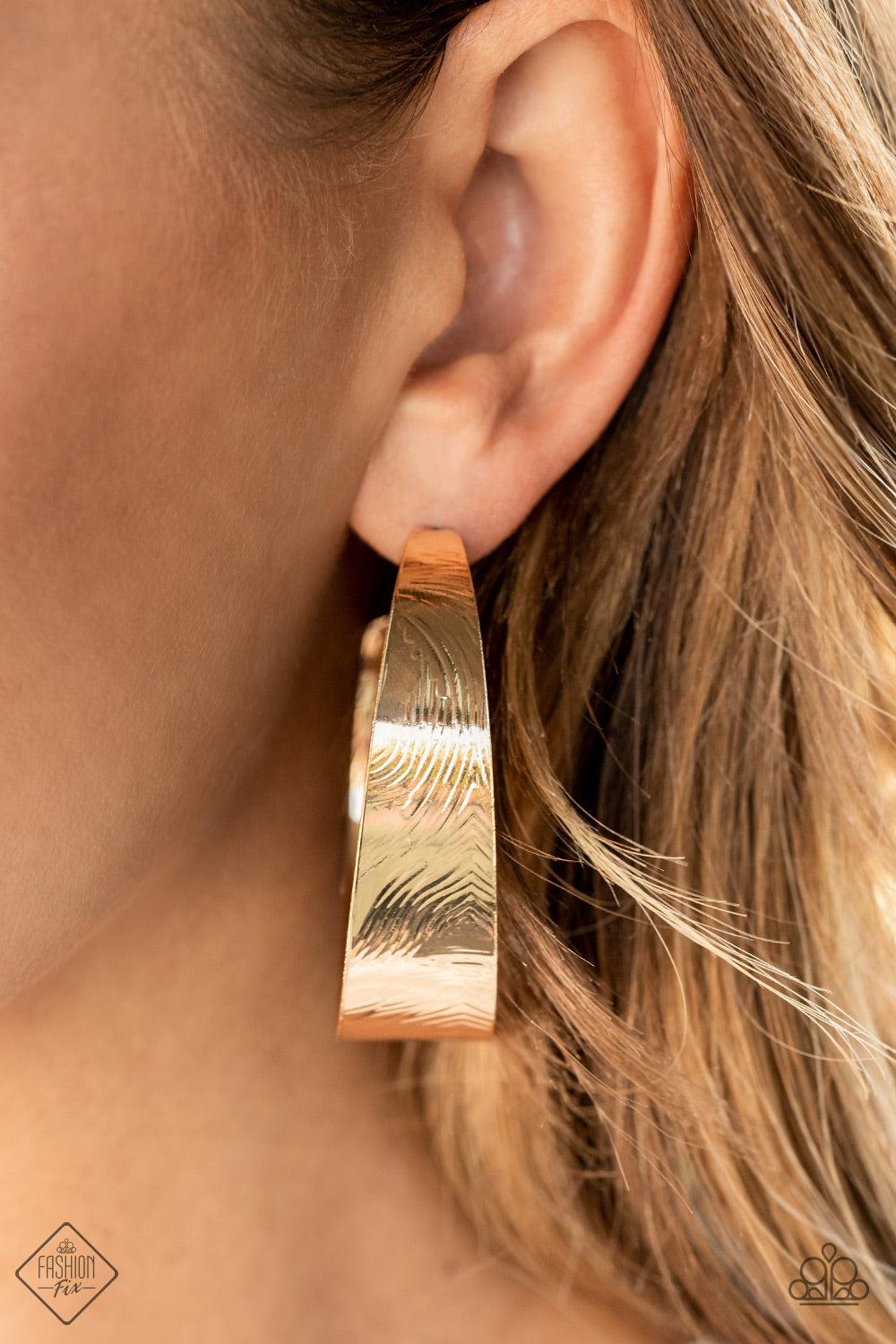 Sunset Sightings Complete Trend Blend (4 pc set) - September 2021 - Paparazzi Accessories Fashion Fix- Earrings - CarasShop.com - Paparazzi Jewelry by Cara Jewels