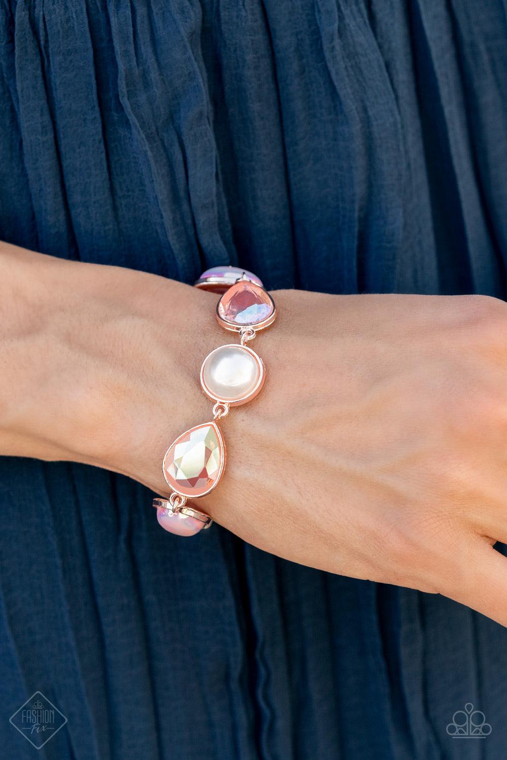 Glimpses of Malibu Set - September 2021 - Paparazzi Accessories- Bracelet - CarasShop.com - Paparazzi Jewelry by Cara Jewels