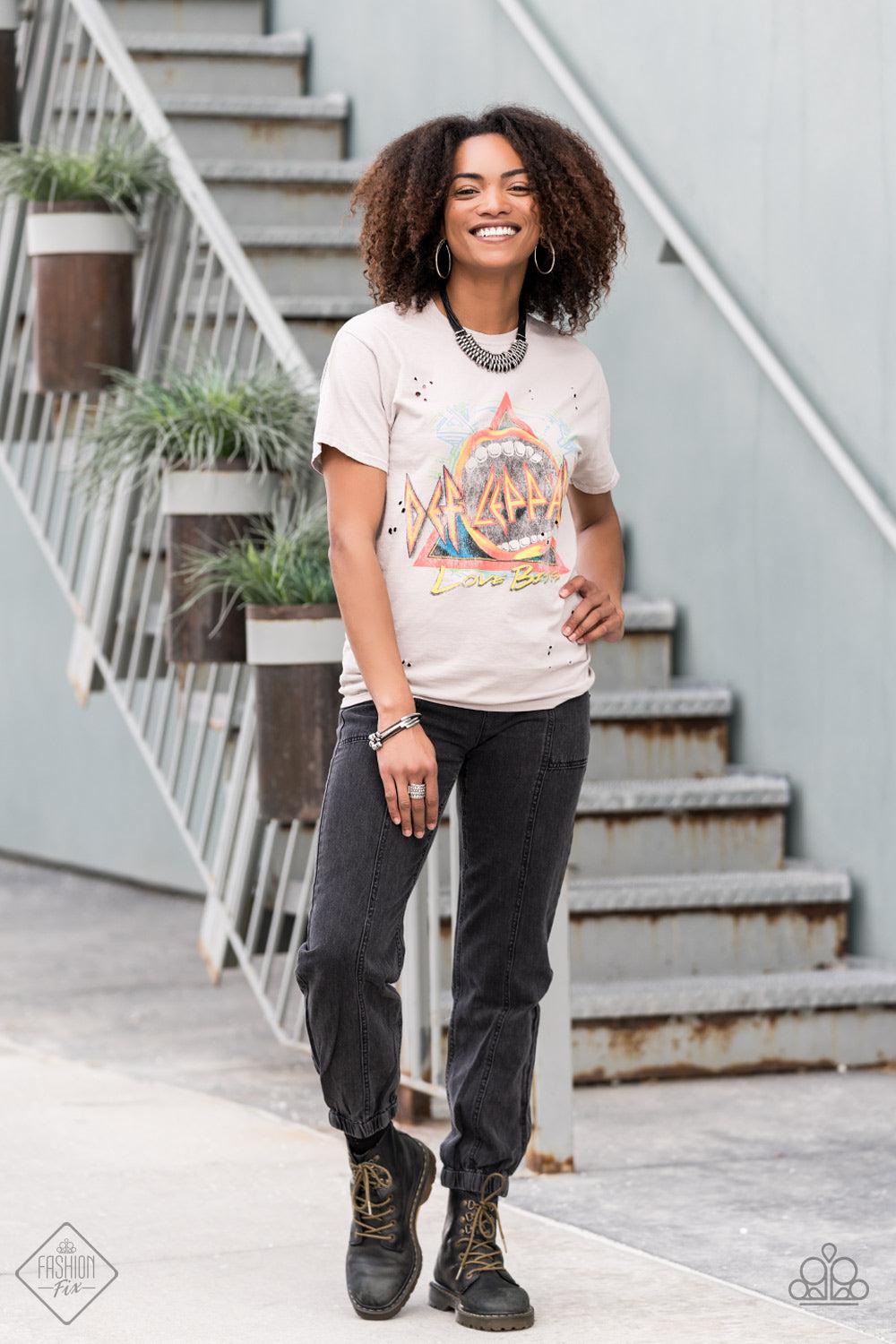 Magnificent Musings Set - April 2021 - Paparazzi Accessories- Complete Look - CarasShop.com - Paparazzi Jewelry by Cara Jewels