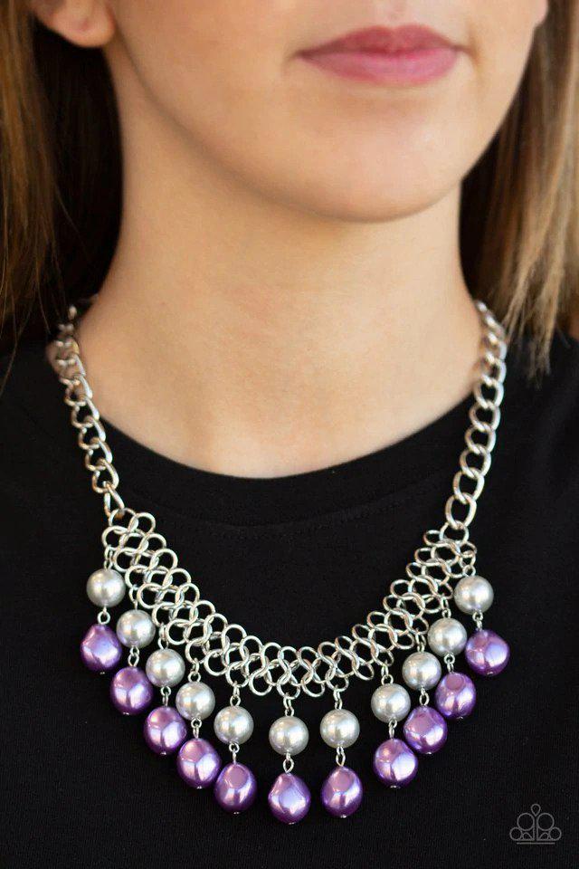 5th Avenue Fleek Multi Necklace - Paparazzi Accessories- lightbox - CarasShop.com - Paparazzi Jewelry by Cara Jewels